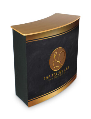 Wrap Around Graphic for CNTPUVL Promotional Pop-Up Counters