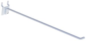 12” Peg Hook for up to 1/8
