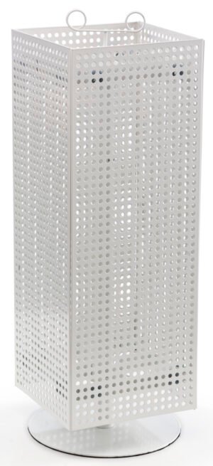 Counter Pegboard Spinner Rack, Magnetic– Black