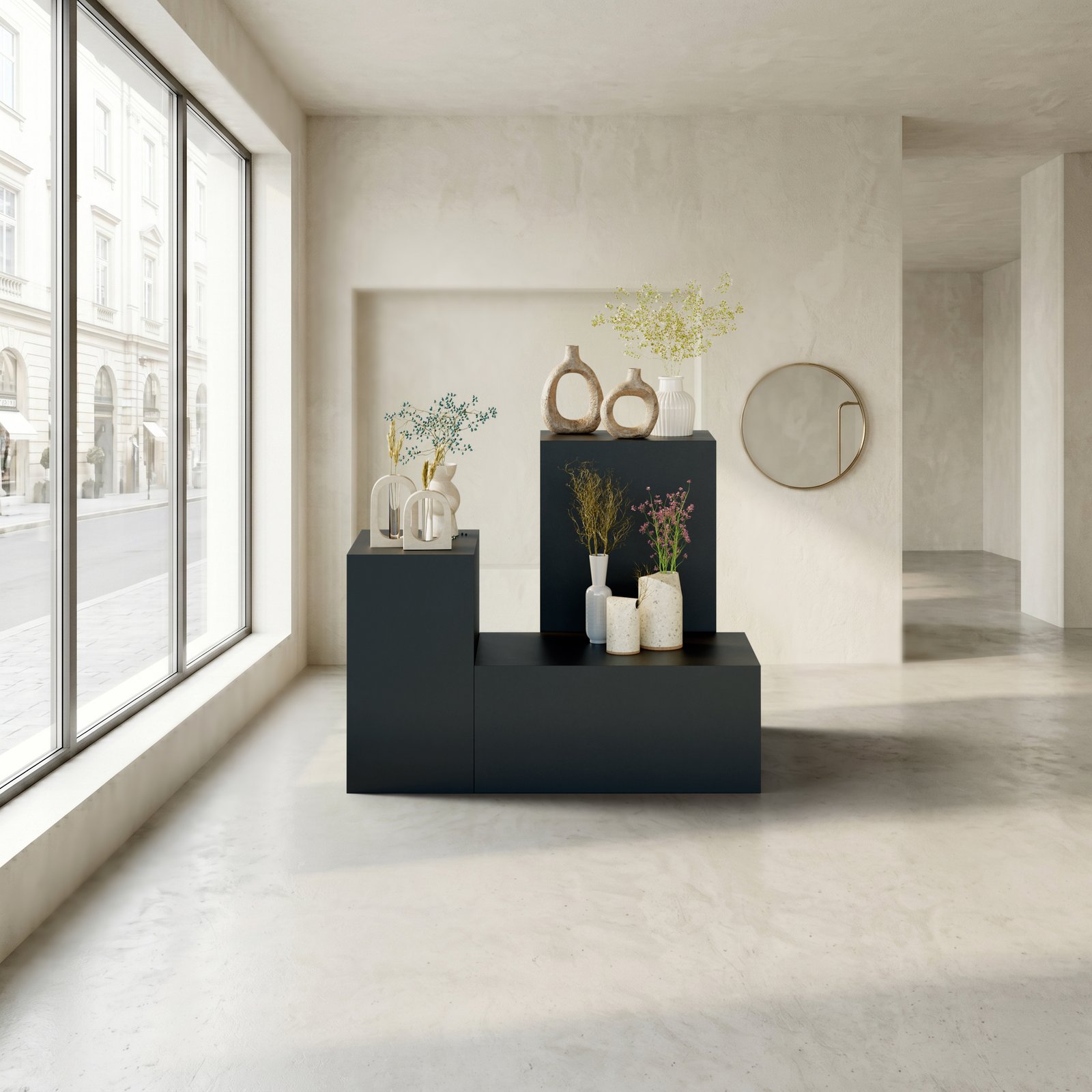 Floor Standing Pedestal, 24