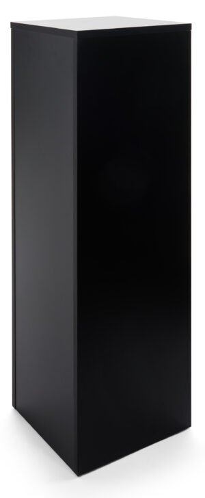 Floor Standing Pedestal, Square Top, Melamine - Multiple Colors