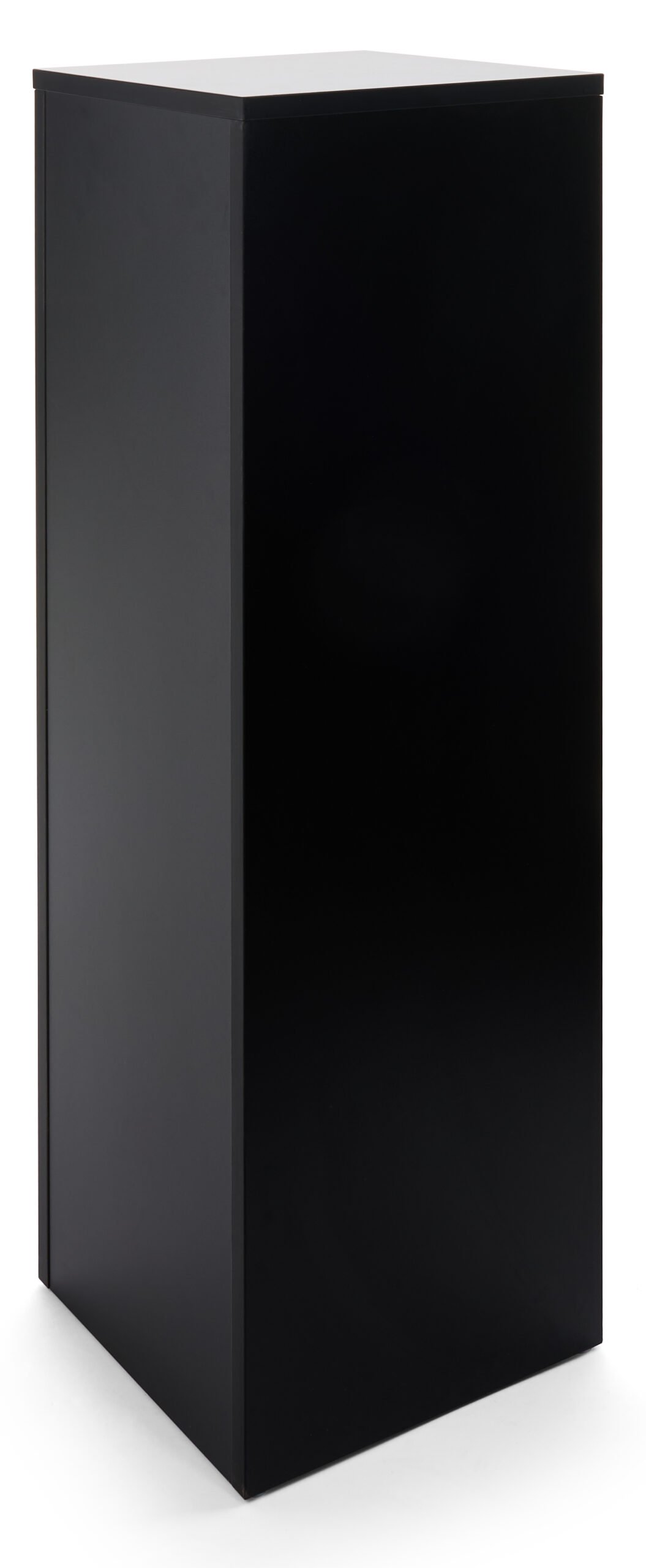 Floor Standing Pedestal, Square Top, Melamine - Multiple Colors