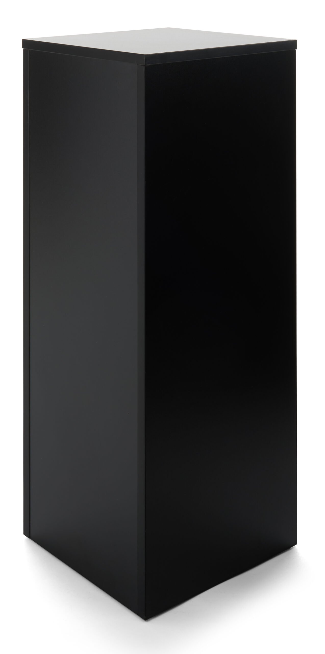 Floor Standing Pedestal, Square Top, Melamine - Multiple Colors