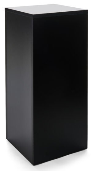 Floor Standing Pedestal, Square Top, Melamine - Multiple Colors