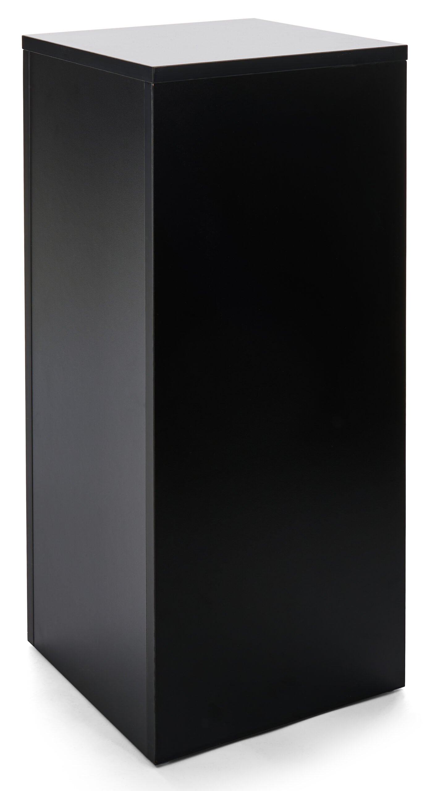 Floor Standing Pedestal, Square Top, Melamine - Multiple Colors