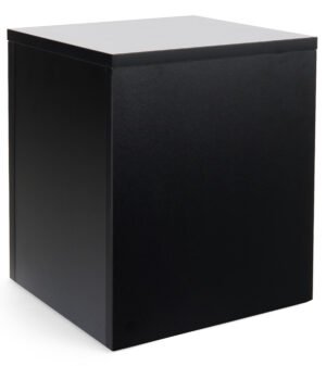 Floor Standing Pedestal, Square Top, Melamine - Multiple Colors