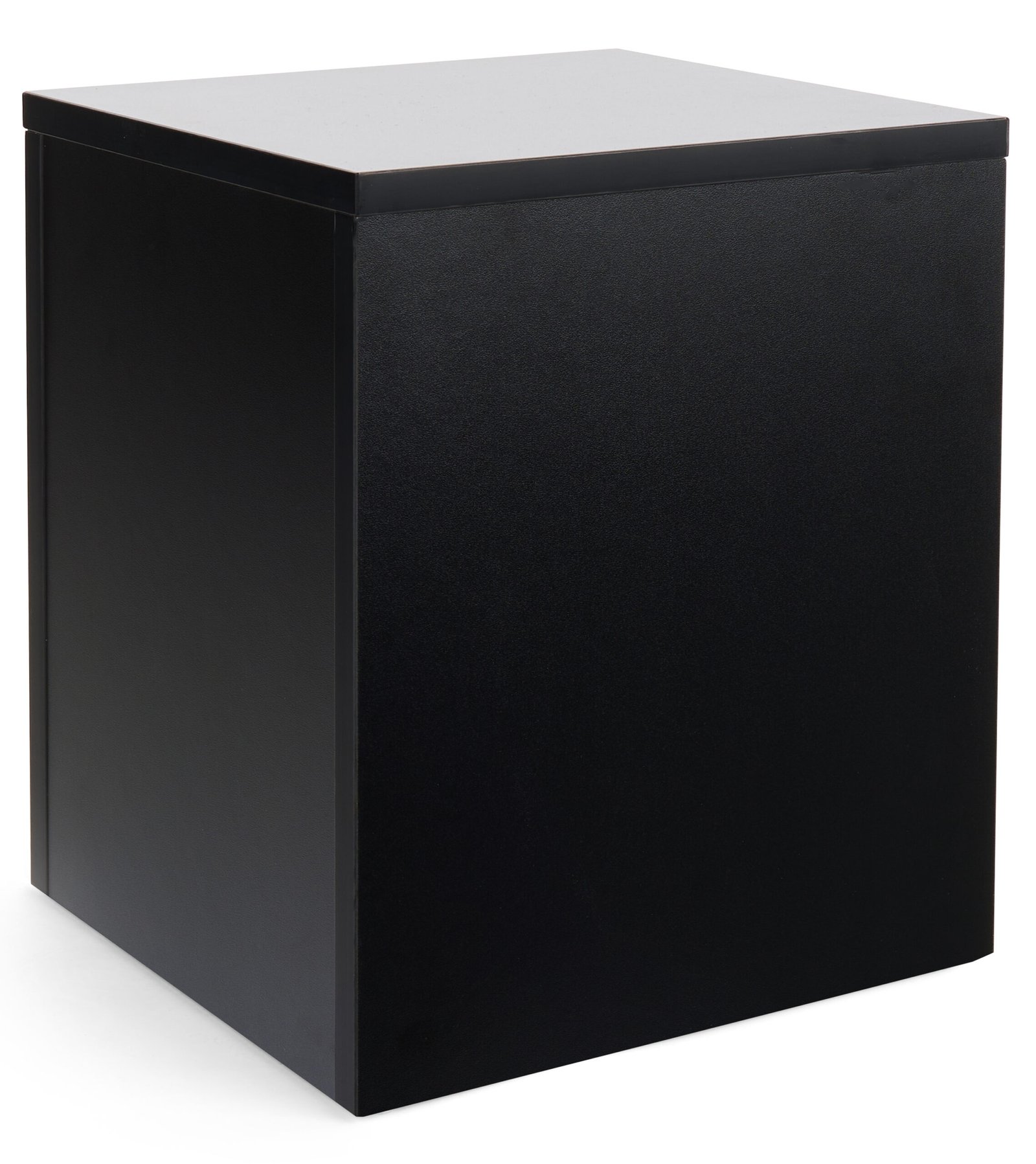 Floor Standing Pedestal, Square Top, Melamine - Multiple Colors