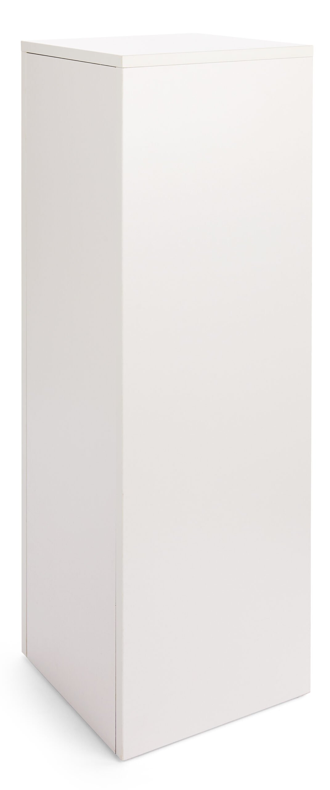 Floor Standing Pedestal, Square Top, Melamine - Multiple Colors