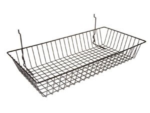 Gridwall Panel Display with Metal Wire and Glossy Finish in Set of 3