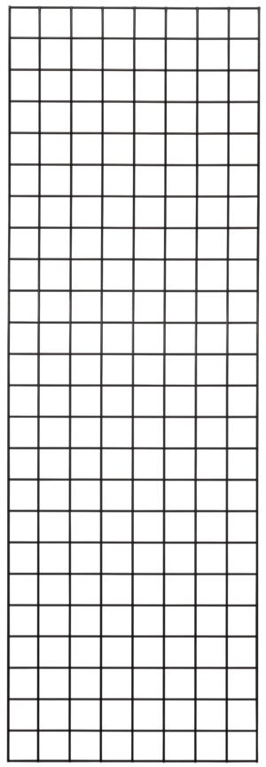 Gridwall Panel Display with Metal Wire and Glossy Finish in Set of 3