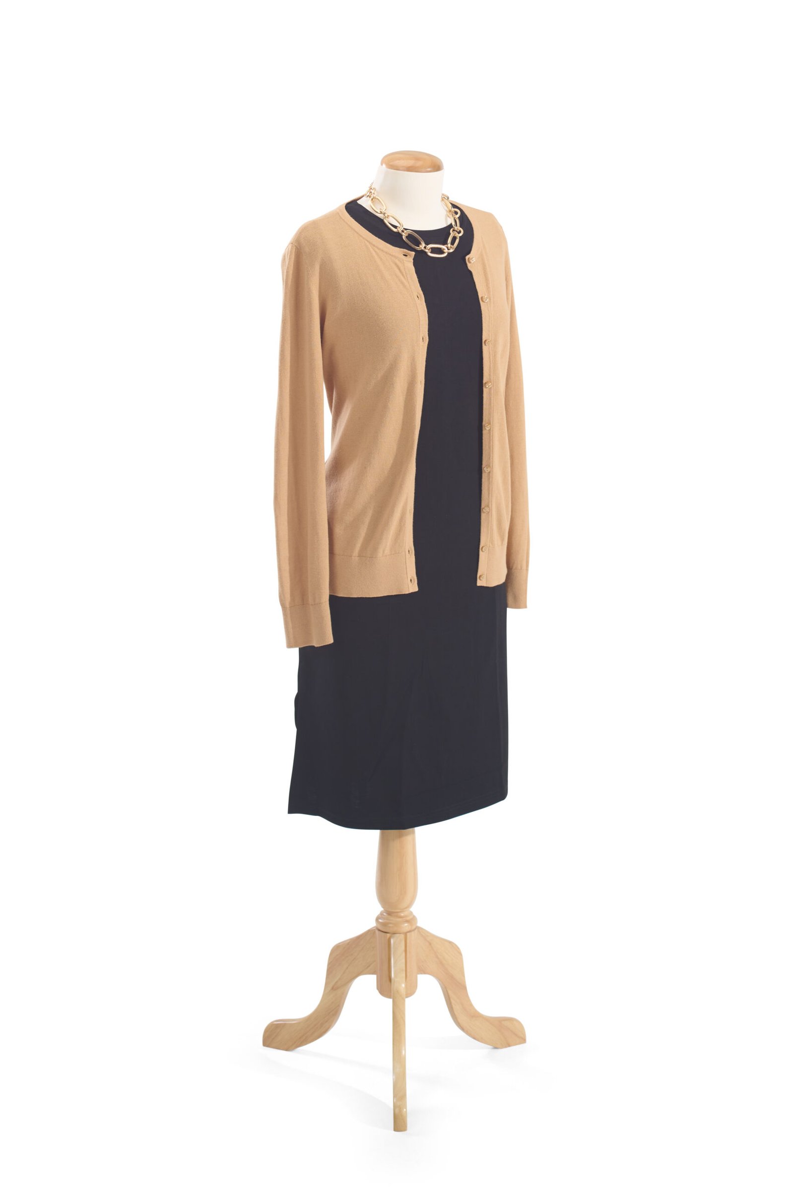 Headless Female Body Form Mannequin w/ Adjustable Stand and Pinnable Torso