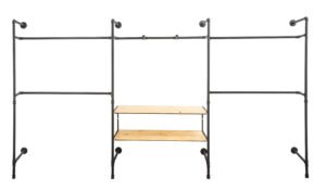 Pipeline Add-On Outrigger Hangrail u0026 Included Hardware – Matte Black