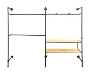 Pipeline Add-On Outrigger Hangrail u0026 Included Hardware – Matte Black