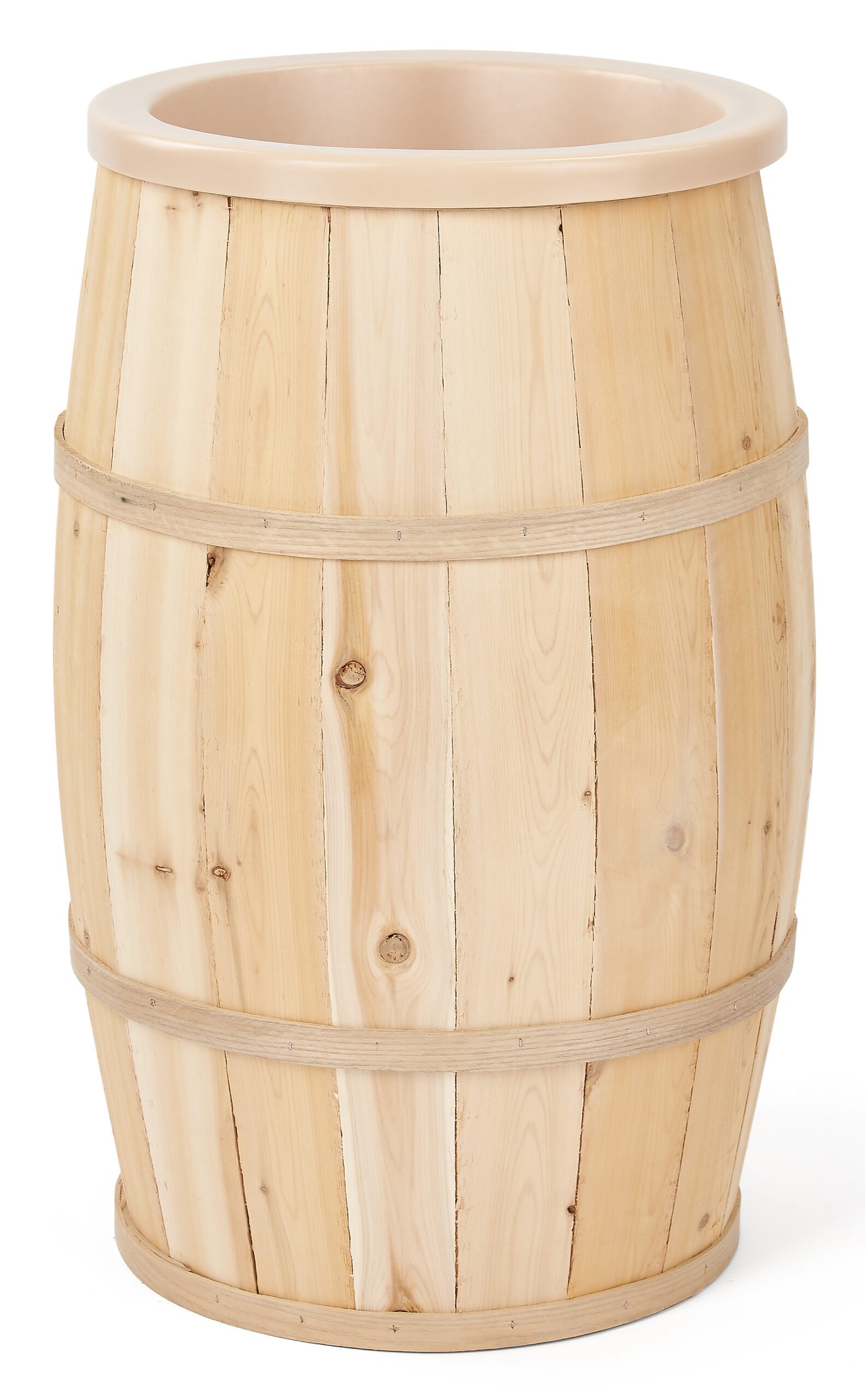 This Food Grade Cedar Barrel Is a Beautiful Way to Showcase Your Goods