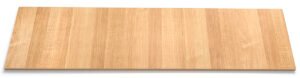 48 x 24 Slatwall Panel for Wall Mount Use, Unfinished Grooves, Set of 2 - Maple