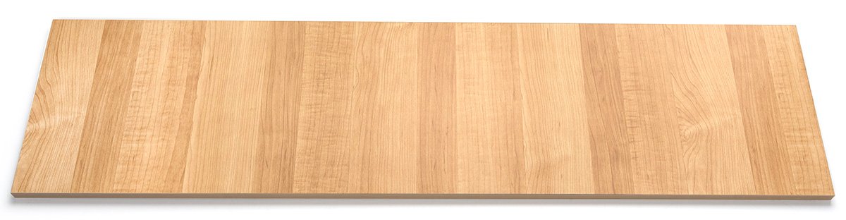 48 x 24 Slatwall Panel for Wall Mount Use, Unfinished Grooves, Set of 2 - Maple