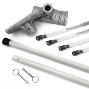 Street Pole Banner Brackets 36" - Hardware Only
