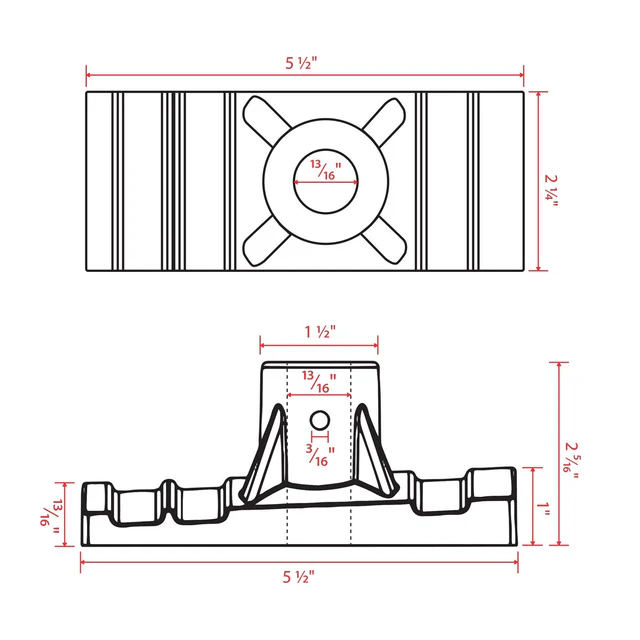 Street Pole Banner Brackets 36" - Hardware Only - Image 4