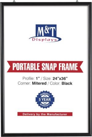 Portable Snap Frame