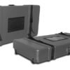 Hard Shipping Cases Rugged and Reinforced THERMOFORMED Portable Equipment Cases Trade Show Case 39" X 19-1/4" X 5-1/2"