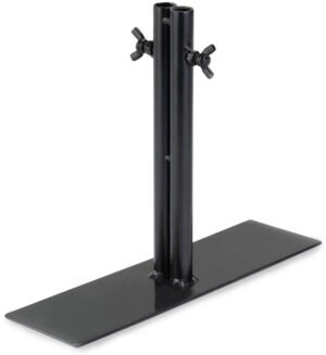 Art Display Grid, (2) 3' x 3' Panels, Iron Mesh - Black