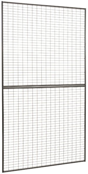 Art Display Grid Base with 2 Leg Supports, Rectangular - Black