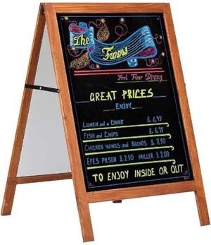 sidewalk display
